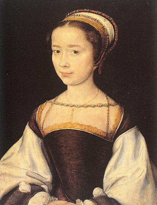 Lyon, Corneille de A Young Lady oil painting picture